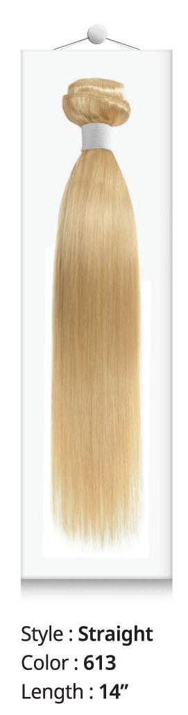 AEsthetic - Wholesale Hair Extensions - VIRGIN HAIR BLONDE #61310