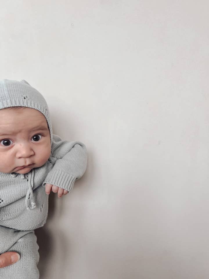 Bring Me Home Knit Bundle - Frosty Blue for wholesale on Faire