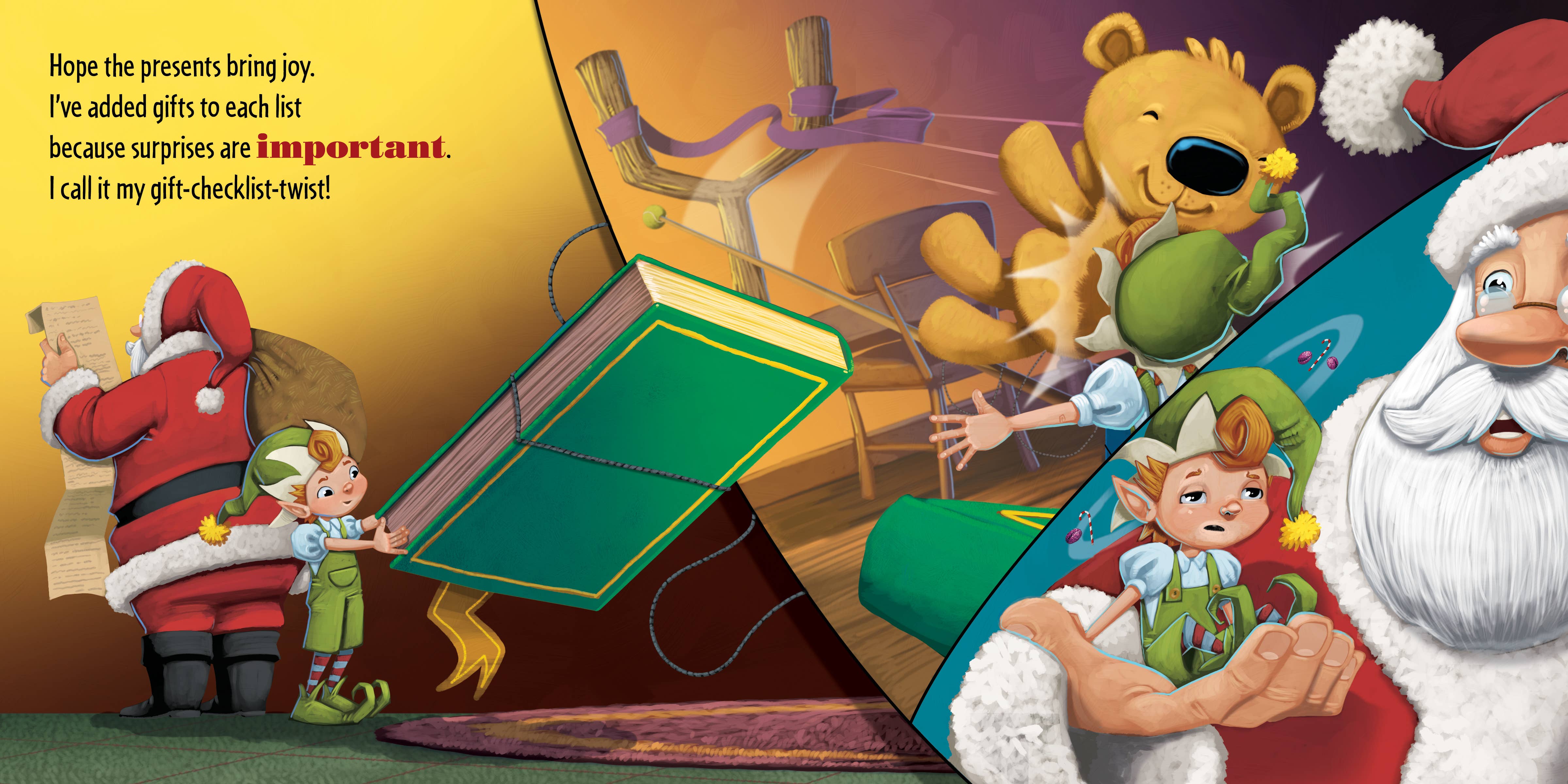 Sourcebooks - Wholesale Crafts, Hobbies & DIY - How to Catch Santa Claus2