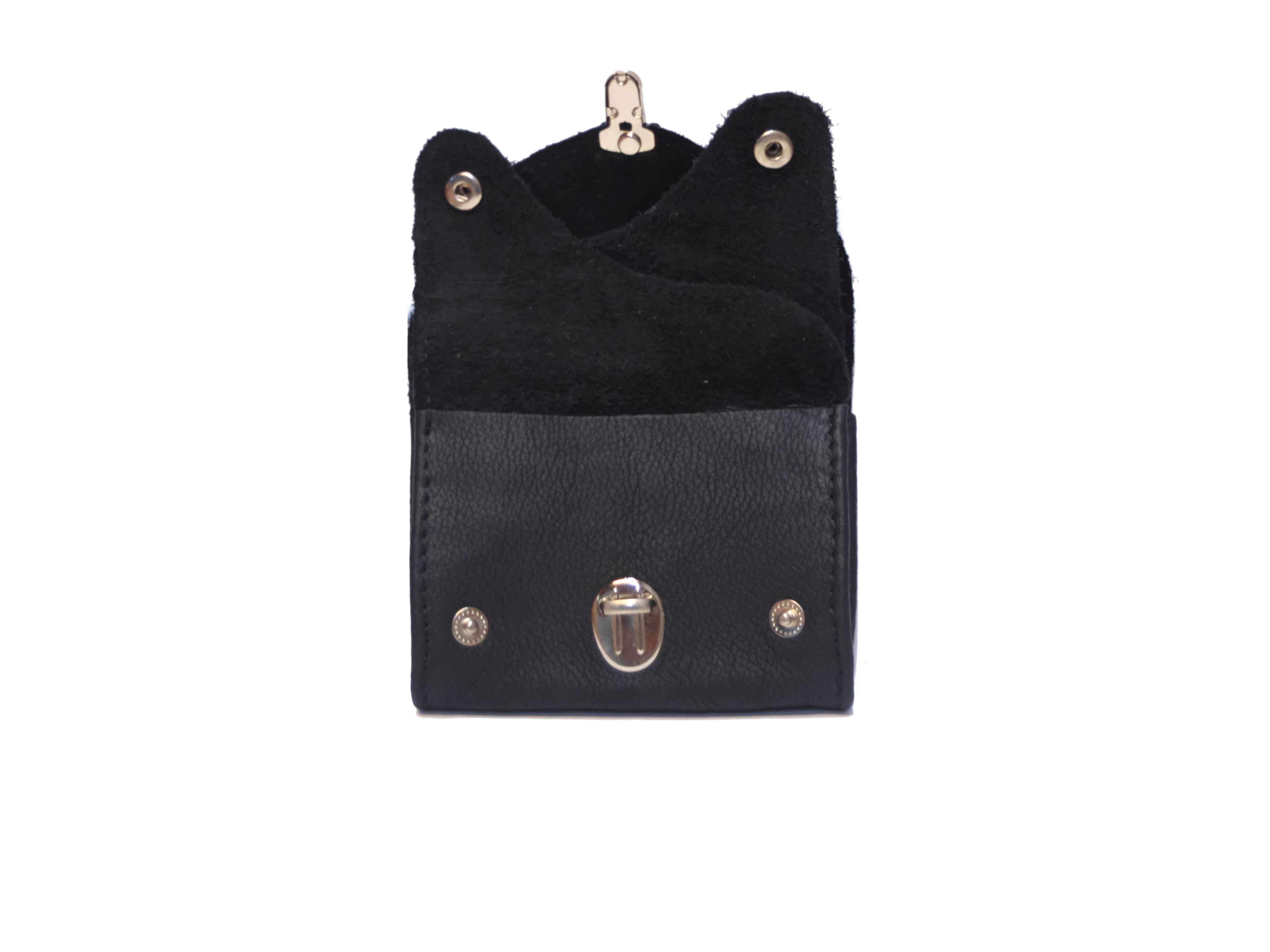 Royal marais - Wholesale Coin Purse - Women's - Tuc triple flap wallet cowhide leather1