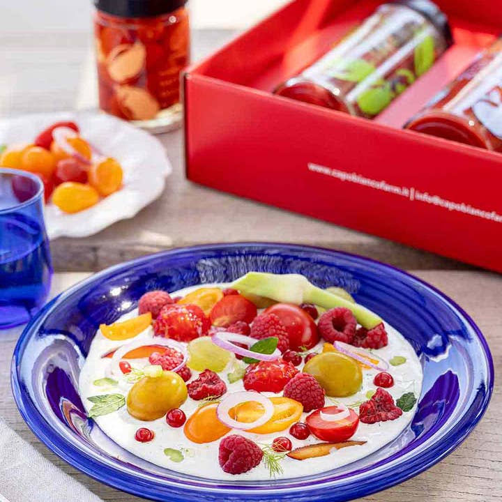 CAPOBIANCO ORGANIC FARM - Wholesale Sauce - NATURAL ORGANIC PLUM TOMATO 350g2