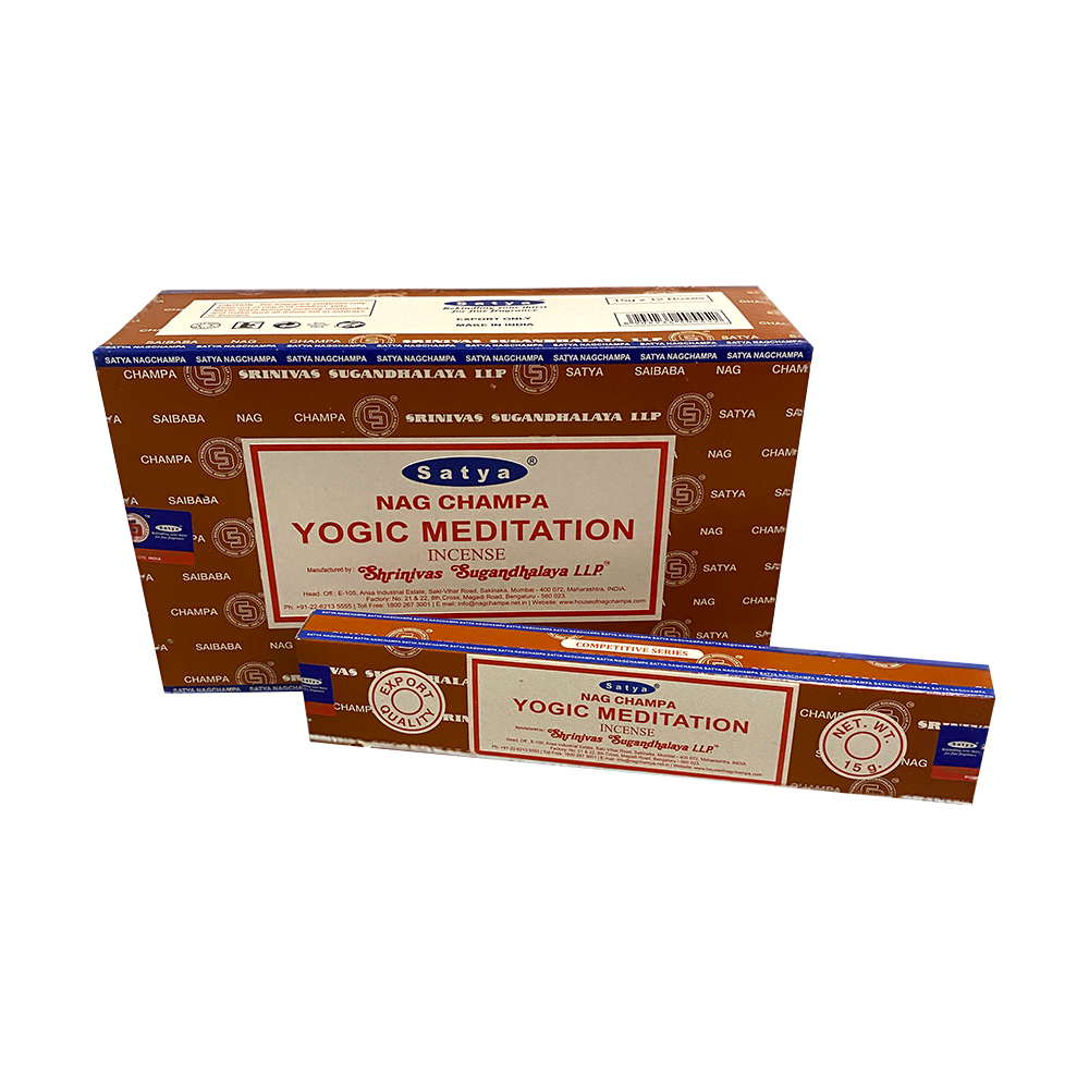 VIE - Wholesale Incense - Pack of 12 Satya Incense Sticks - 15g Each124