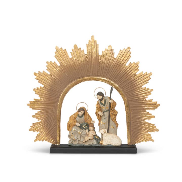 Aqualonia Nativity at Lourdes for wholesale by Park Hill Collection