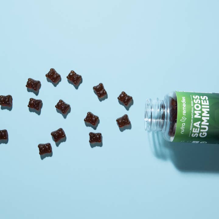 Sea Moss Gummies Highest Potency for wholesale by Nutra Remedies