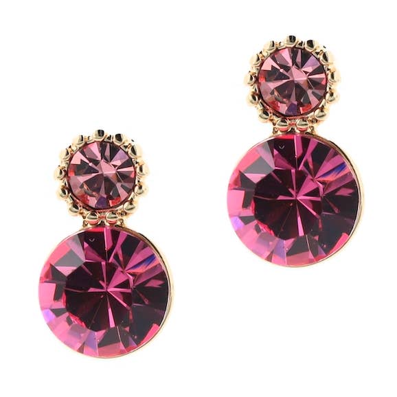 Ophelia Earpins Pink for wholesale by OTAZU