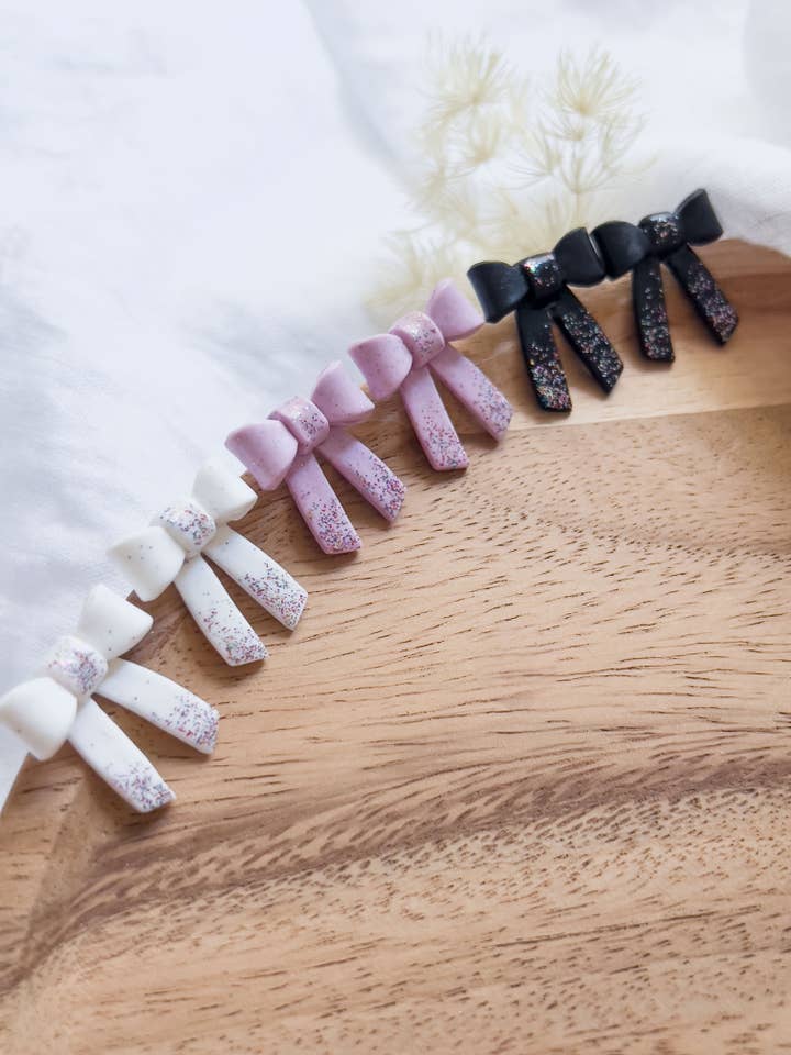 Col A ✦ Pendientes de lazo grande para venta al por mayor de KLAEI DESIGN STUDIO