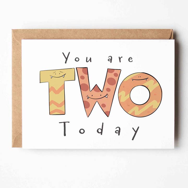 Cartão de Aniversário de Marco: Fazes 2 Anos Hoje por atacado de Richard Darani