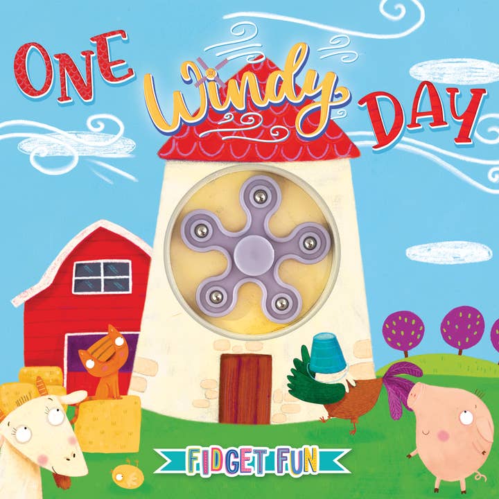 Little Hippo Books - Wholesale Book - Kids - One Windy Day