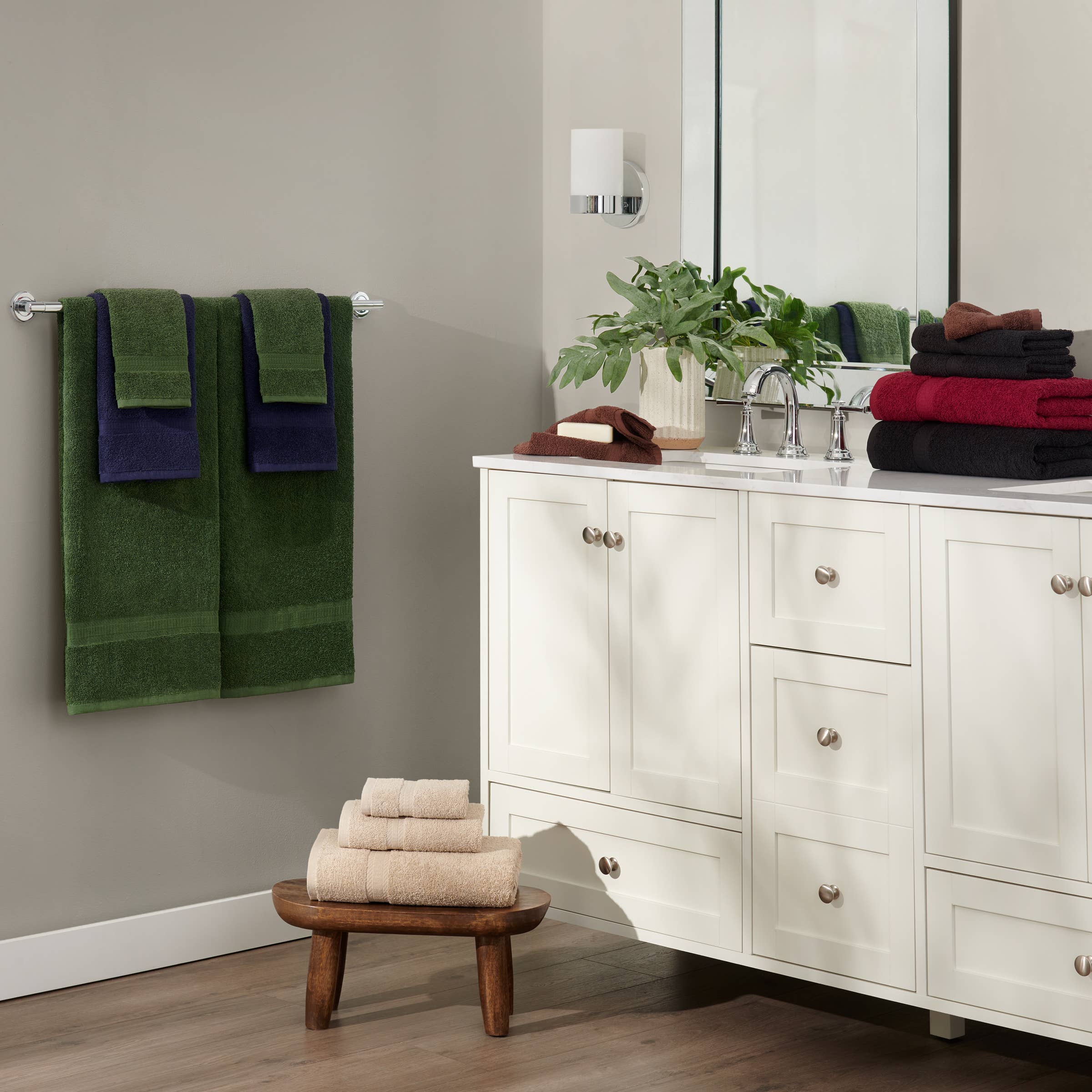 Arkwright Home - Wholesale Bath Towel - Ring Spun Cotton Bath Towels17