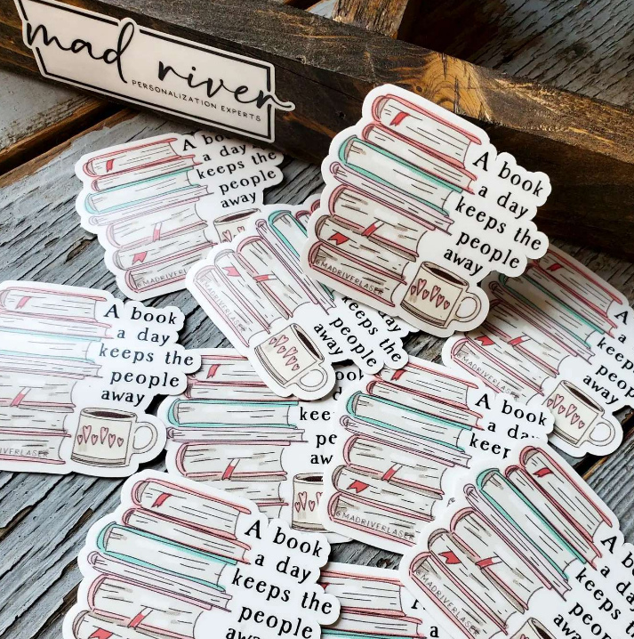 Mad River - Wholesale Sticker - Your Design - Custom Decal12