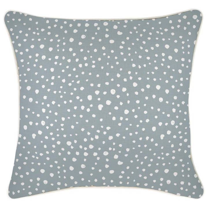 Cushion Cover-With Piping-Lunar Smoke-45cm x 45cm for wholesale by Escape To Paradise