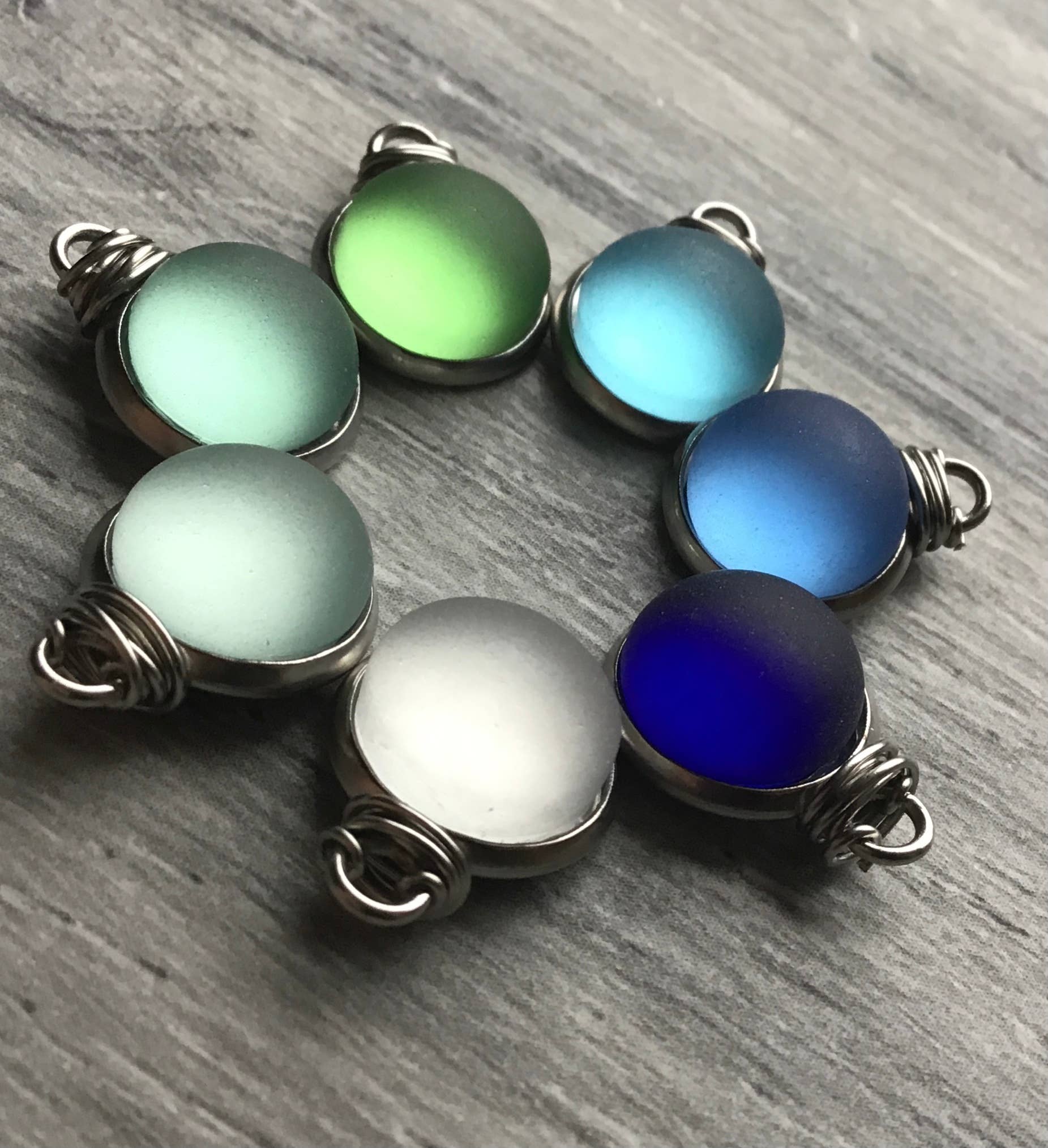 Spirit Glassworks - Wholesale Dangle Earrings - Antique Earrings Silver7