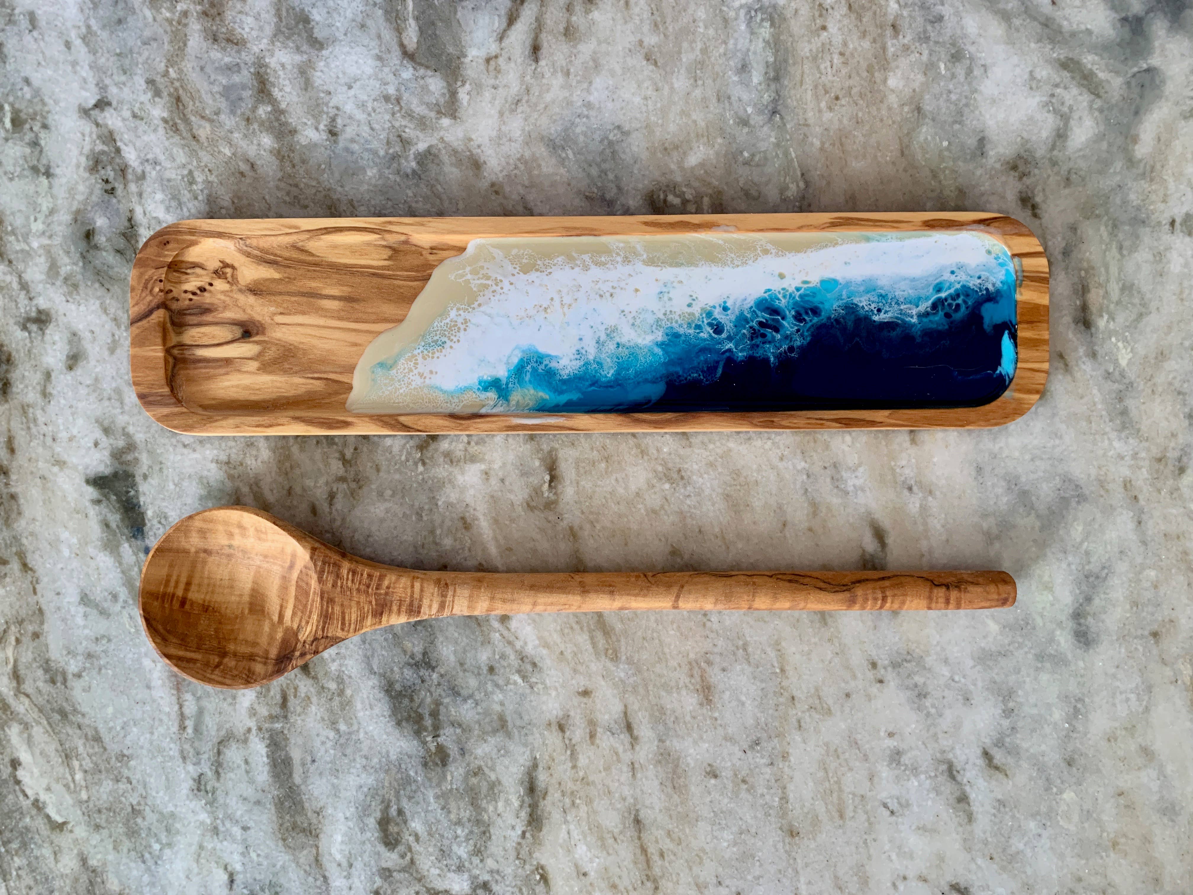 Nikita Fine Art LLC - Wholesale Spoon Rest - Spoon rest Gift set1