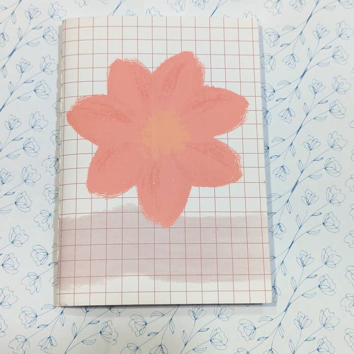 Small 24 page Handmade Mixed Media Sketch Book for wholesale by Made in His image