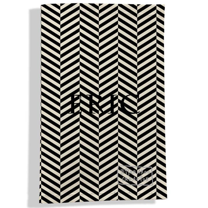 Porte carte grise personnalisé Chevrons pour la vente par BISTRAKOO