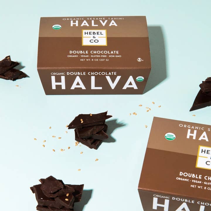 Hebel & Co - Wholesale Chocolate Bar - Organic Halva - Double Chocolate2