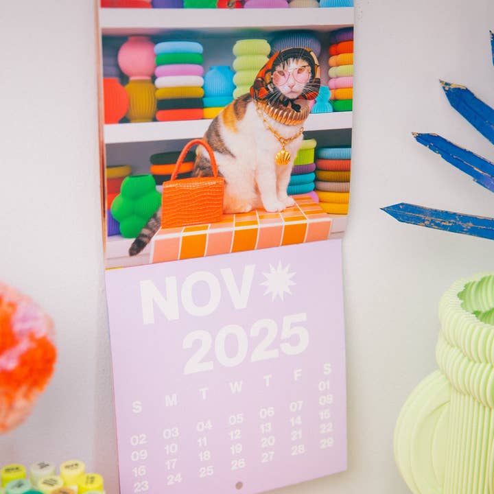 PONYLAND - Wholesale Calendar - 2025 PONYLAND WALL CALENDAR6