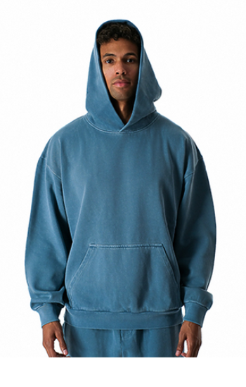 Generation XYZ - Wholesale Hoodie - Unisex - Oversized Pullover Hoodie [HF-ZS4050]11