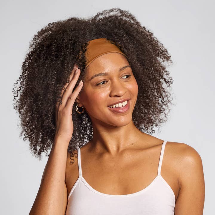 KITSCH - Wholesale Fashion Headband - Women's - Recycled Fabric Active Headbands 3pc Set- Sedona2