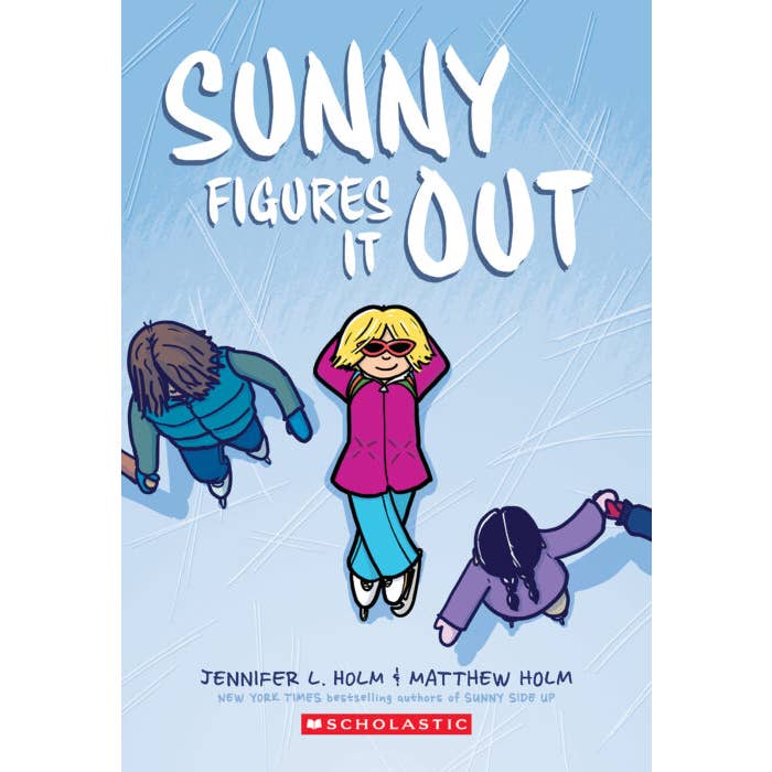 Scholastic - Wholesale Book - Kids - Sunny Figures It Out