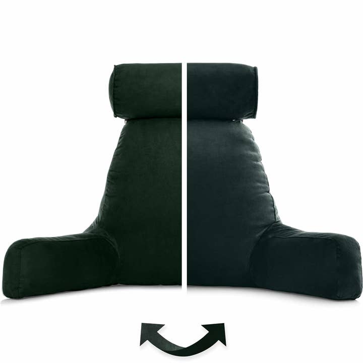 360 - HUSB-COW-RGreen for wholesale by Husband Pillow