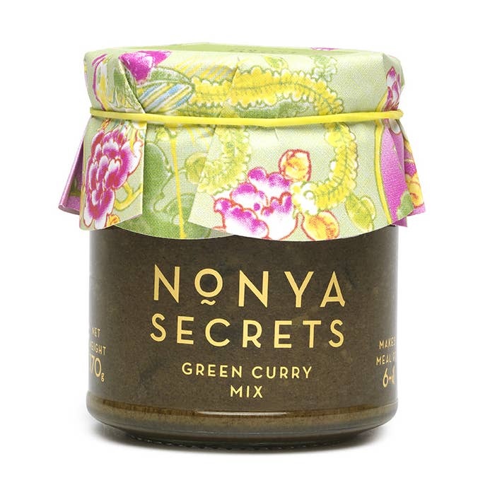 Nonya Secrets – wholesale Dried spice mix – Green Curry Mix0