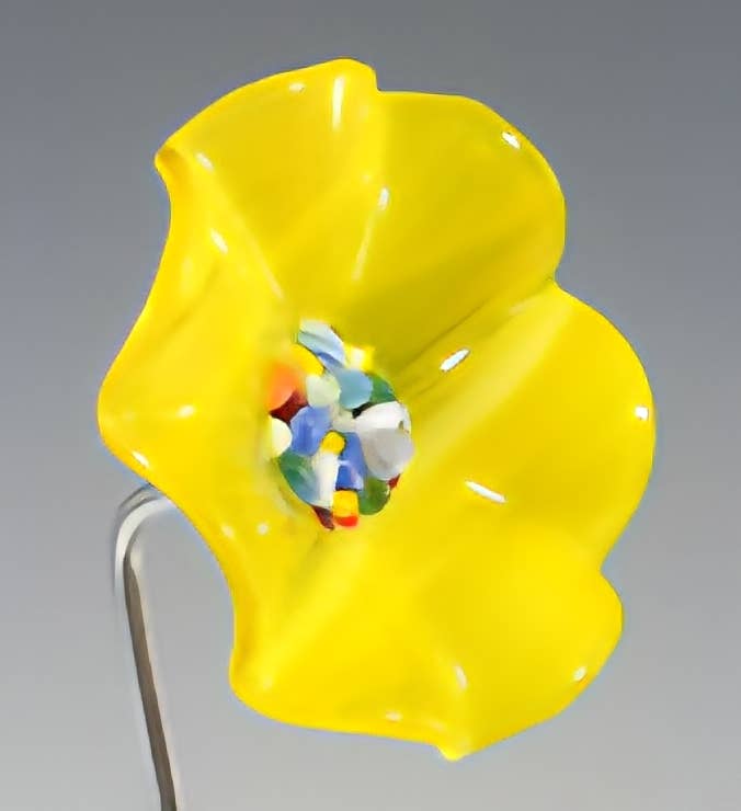 Forever Spring Flowers – Großhandel Tischdeko – Stehende Glasblume4