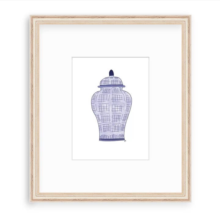 Blue and White for wholesale by Ethel B Designs