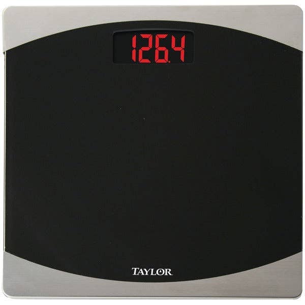 Taylor Precision Products 75624072 12-Inch x 12-Inch 400-lb Capacity Bathroom Scale for wholesale by American Smart