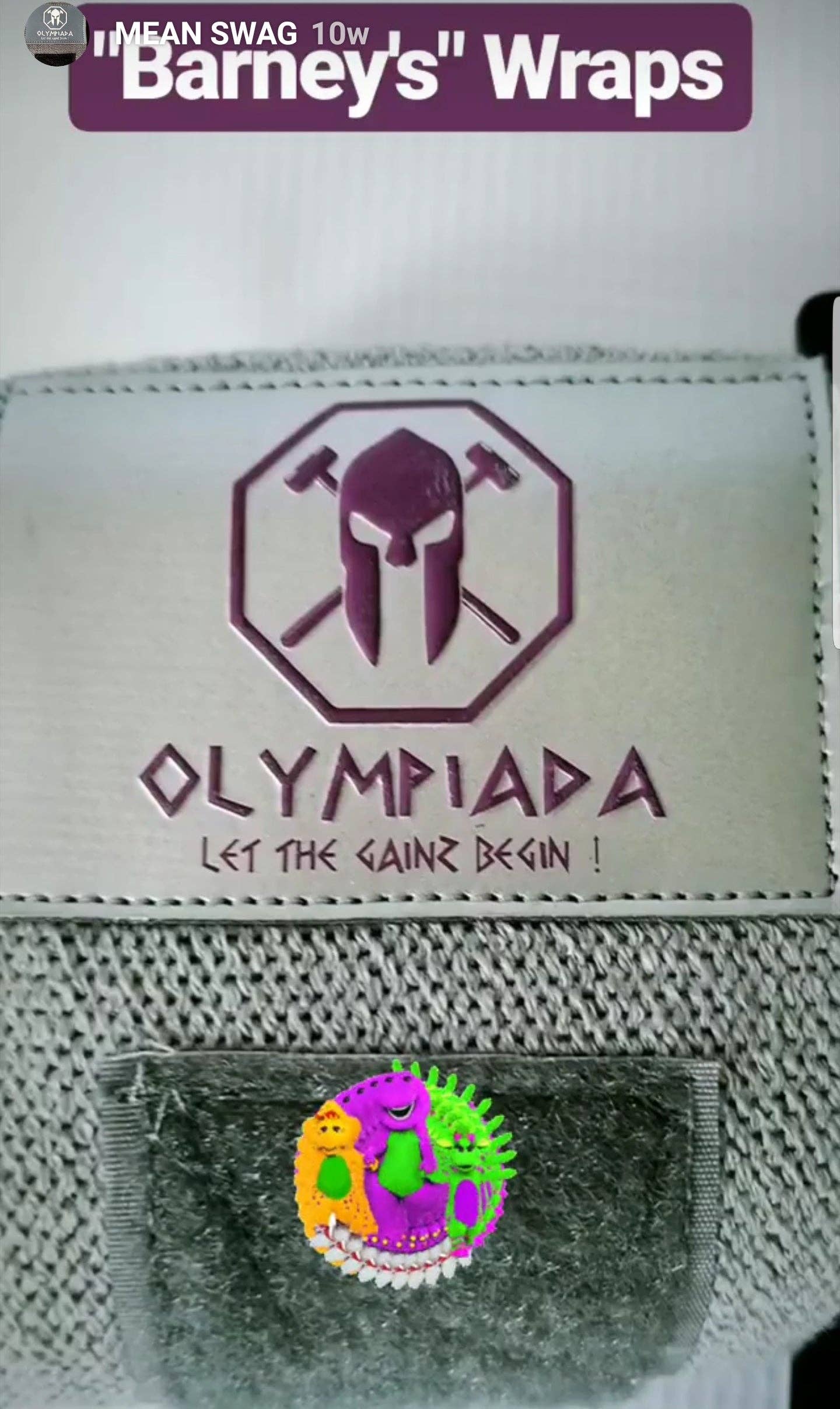 Olympiada Gear - Wholesale Wristband - 12" Finesse Wrist Wraps - "Fit" line - 20 COLOR OPTIONS!36