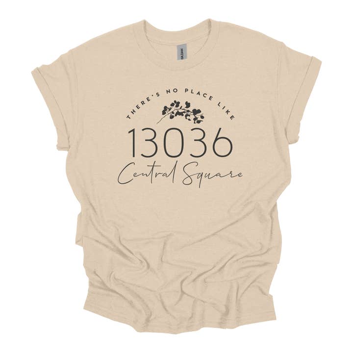 Sand There's No Place Like Home Personalized Tee for wholesale on Faire