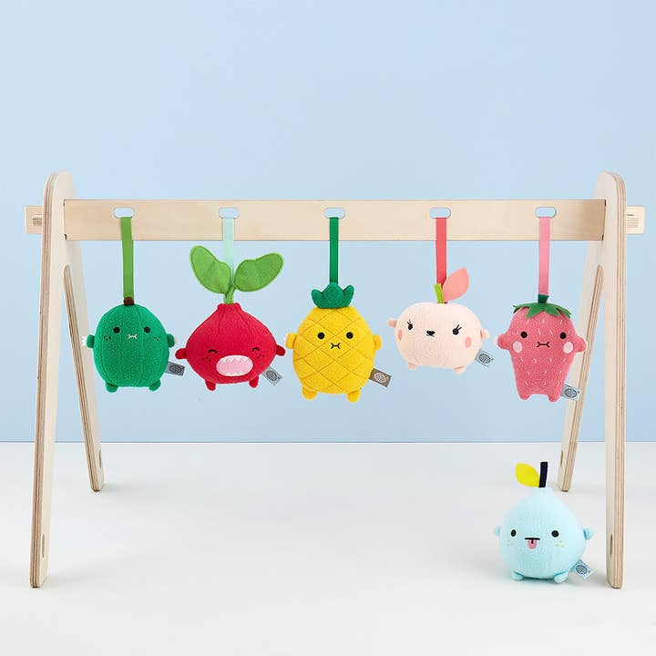 Noodoll - Venta al por mayor Peluche - Niños y bebés - Mini juguete de peluche - Remolacha de arroz - Remolacha roja5