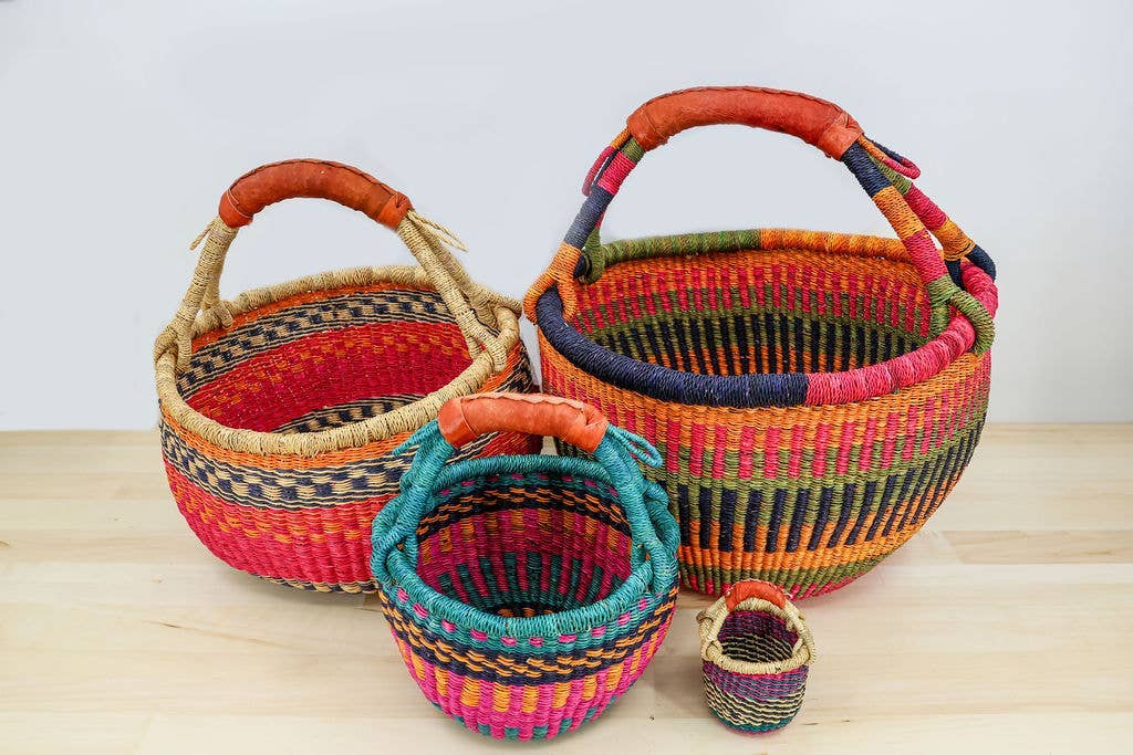 Gitzell FairTrade - Wholesale Basket - Market Basket, Mini 10 Pack4