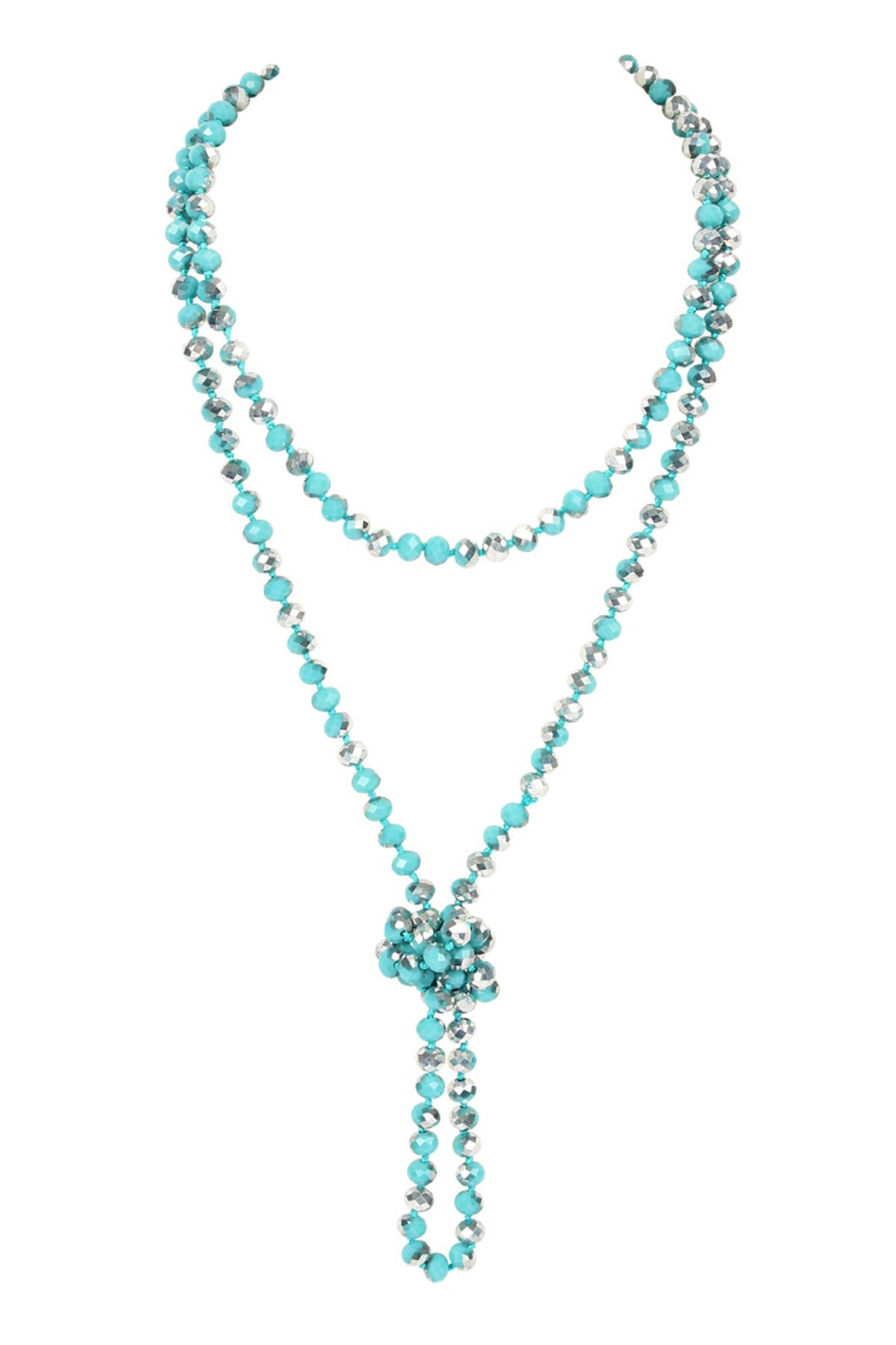 MYS Wholesale Inc - Wholesale Beaded/Pearl Necklace - Longline Hand Knotted Necklace13