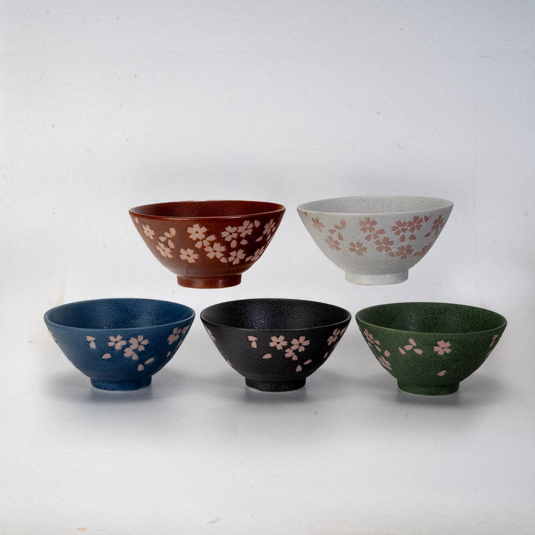 Urban Tokyo – wholesale Decorative plate/dish/bowl – 5 Piece Sakura Bowl Gift Set JP (1/16)1