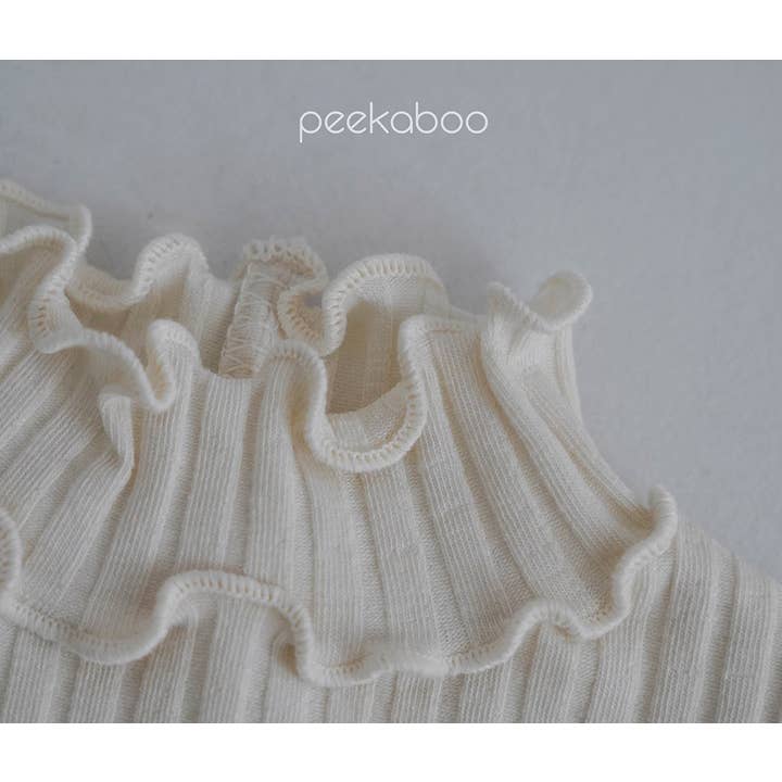 peekaboo - Wholesale Sleepwear set – Kids - Toddler Kids Cotton Modal Ribbed Pajamas6