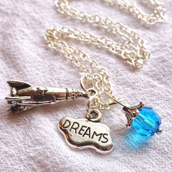 Shoot for the Stars Necklace for wholesale by Smart Girls Jewelry