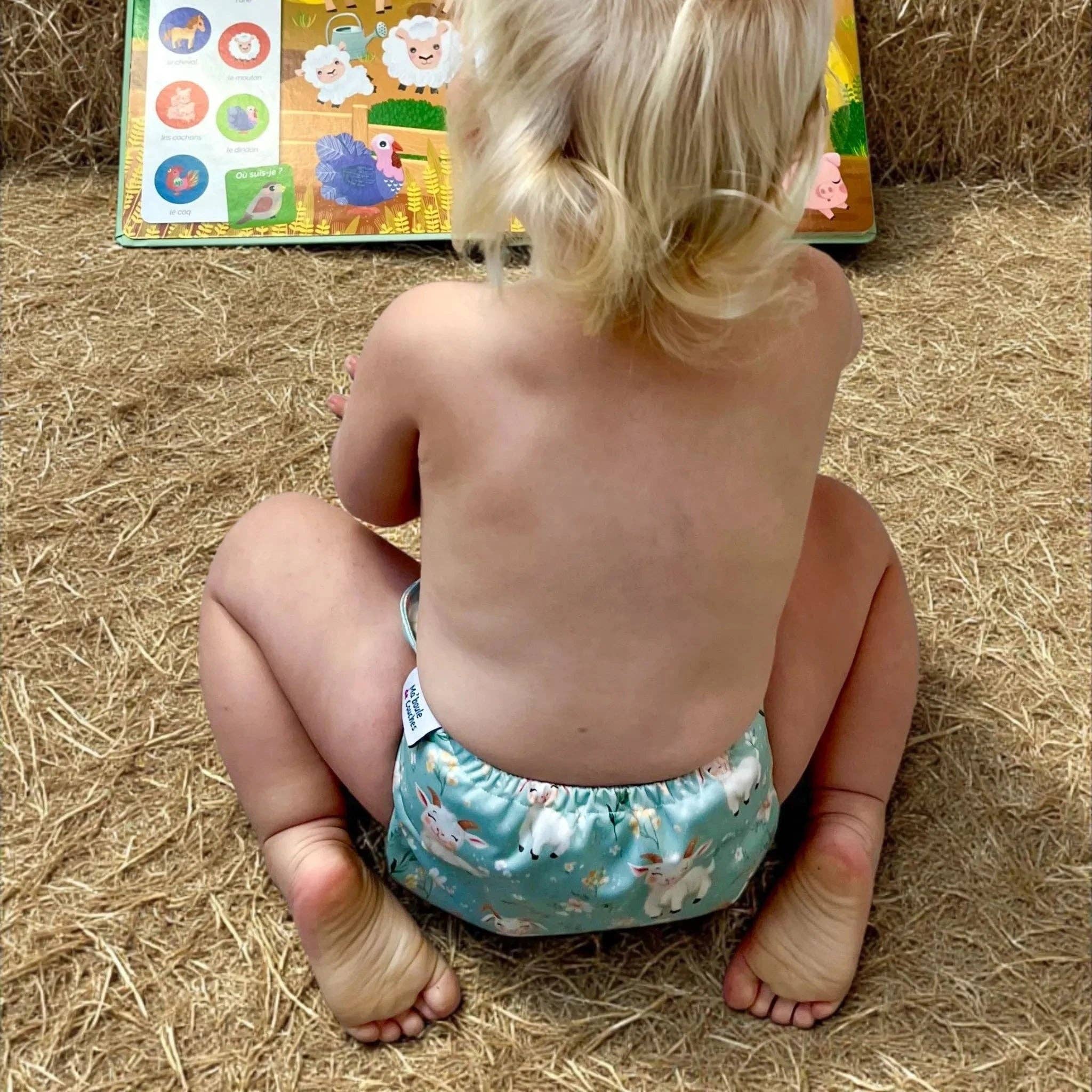 Ma'boule de couches - Wholesale Bedding blanket – Kids & Baby - Cradle Cloth Diaper - Limited Edition84