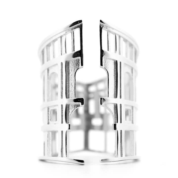 Galleria 925 Sterling Silver Ring for wholesale by Co.ro Jewels