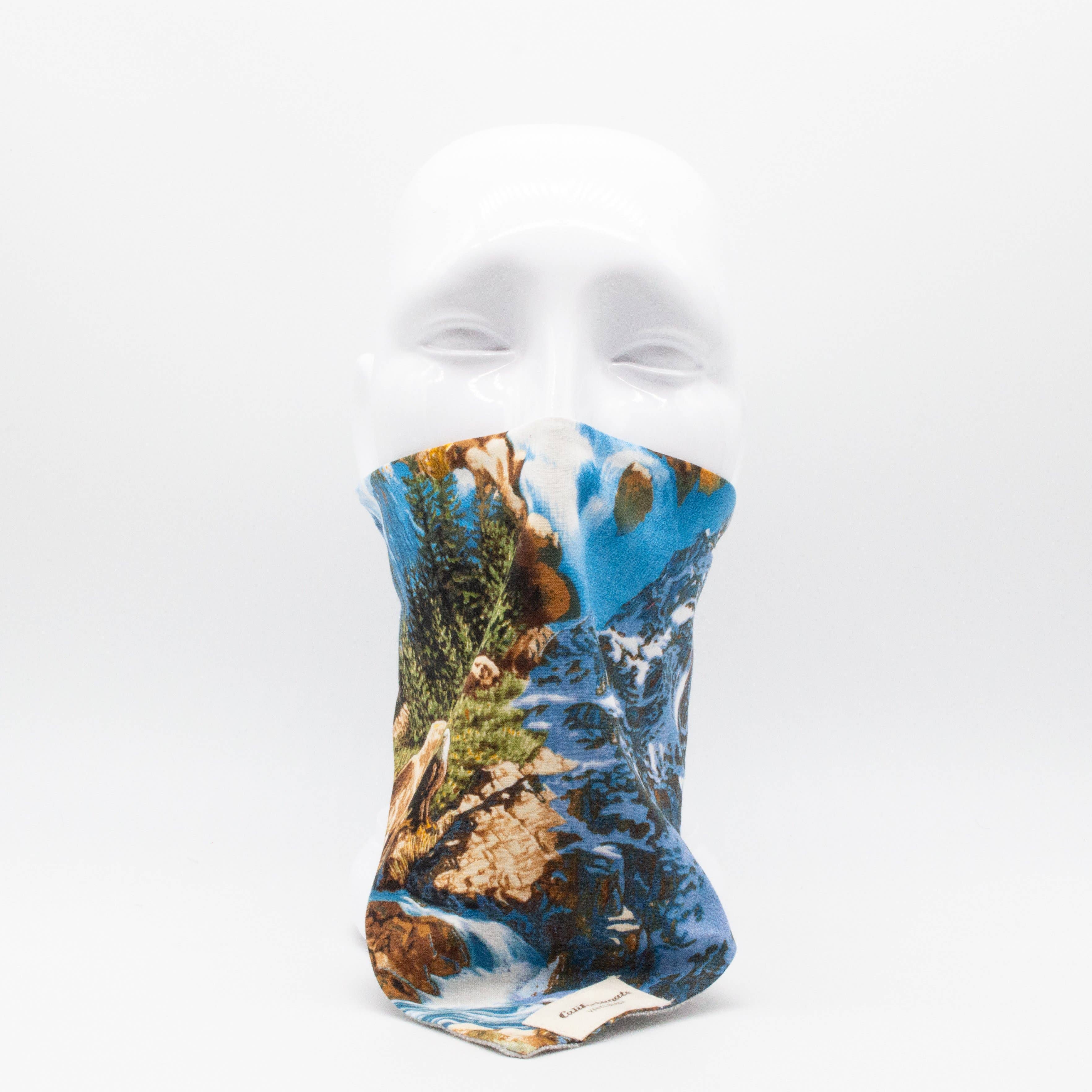 Maskdanna by Califortunate - Wholesale Protective Face Mask/Shield - MASKDANNA MOUNTAIN EAGLE0