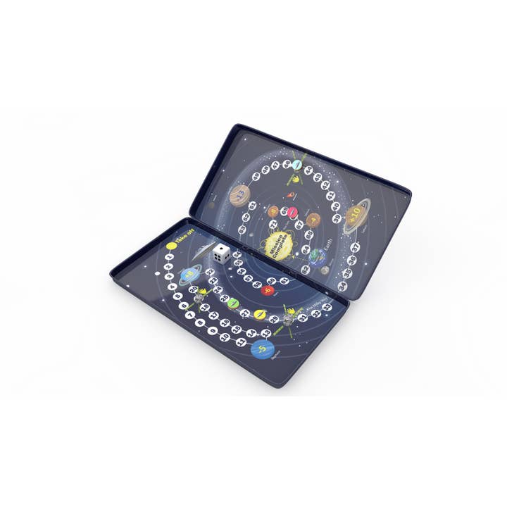 The Purple Cow America Inc. - Wholesale Board Game - Travel Game - Space Mission1