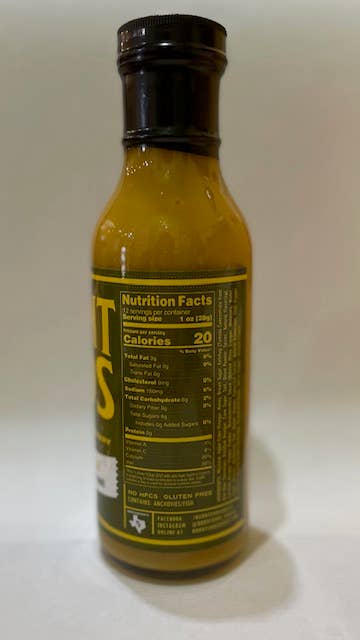 Mikey V's Foods – Großhandel Grillsoße – Burnt Ends Reaper Gold — Carolina Senf BBQ-Sauce3