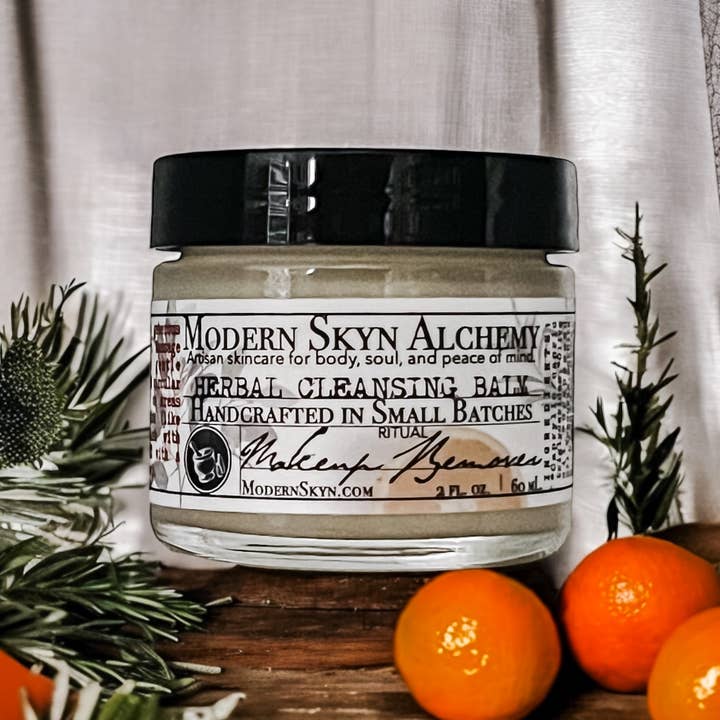 Modern Skyn Alchemy LLC. - Wholesale Makeup Remover - Herbal Cleansing Balm1