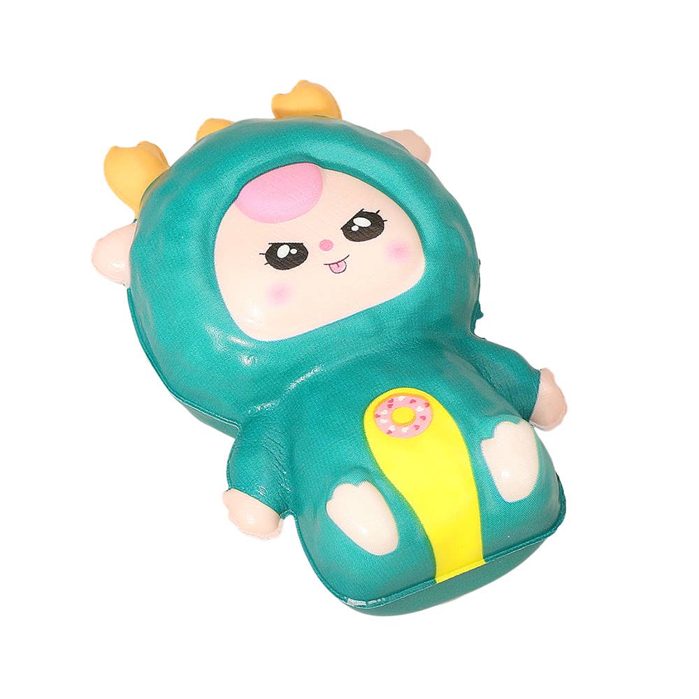 Sensibling Corp. - Wholesale Squishy Toy - Kids & Baby - 12PCS - Animal Costume Adorable Figure Squishy Toys3