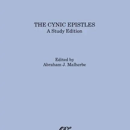 Books by splitShops - Wholesale Religion - The Cynic Epistles: A Study Edition - Paperback