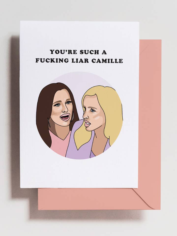 Kyle + Camille Card for wholesale by Haven Print Co.