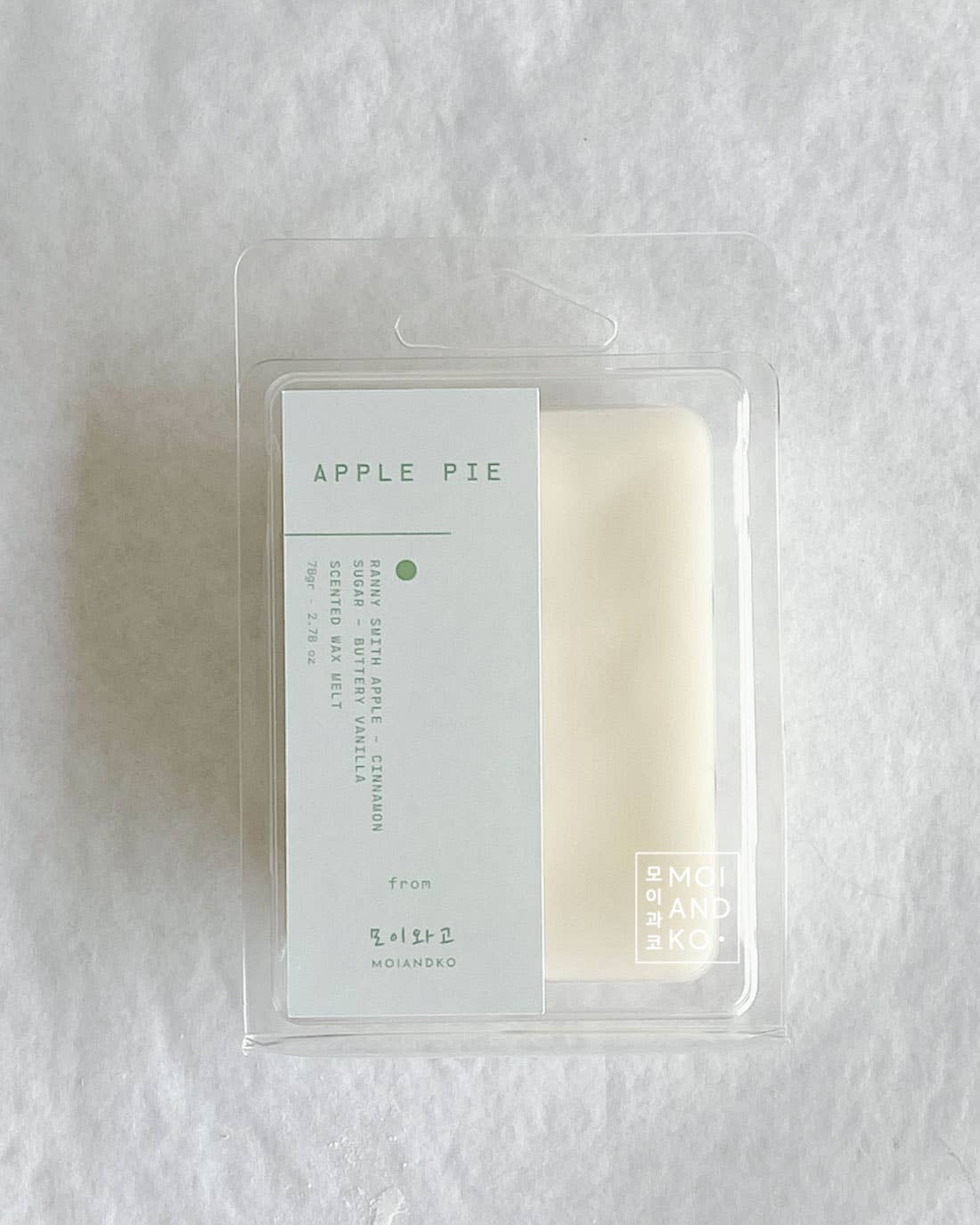 MOI AND KO - Vendita all'ingrosso Cialde di cera - Cera profumata Hot Apple Pie alla torta di mele calda1