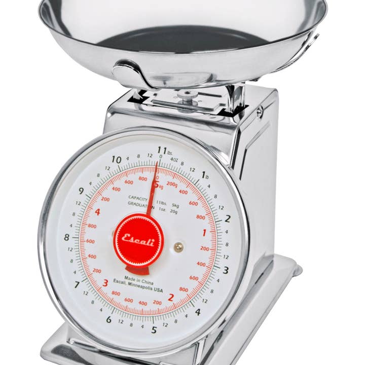 Escali Mercado Dial Scale with Bowl for wholesale by Kitchen Supply