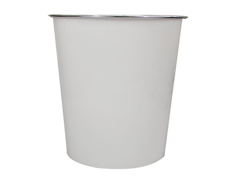 LMT-UK – wholesale Rubbish can/Rubbish bin – Plain Plastic Waste Bin 6L0