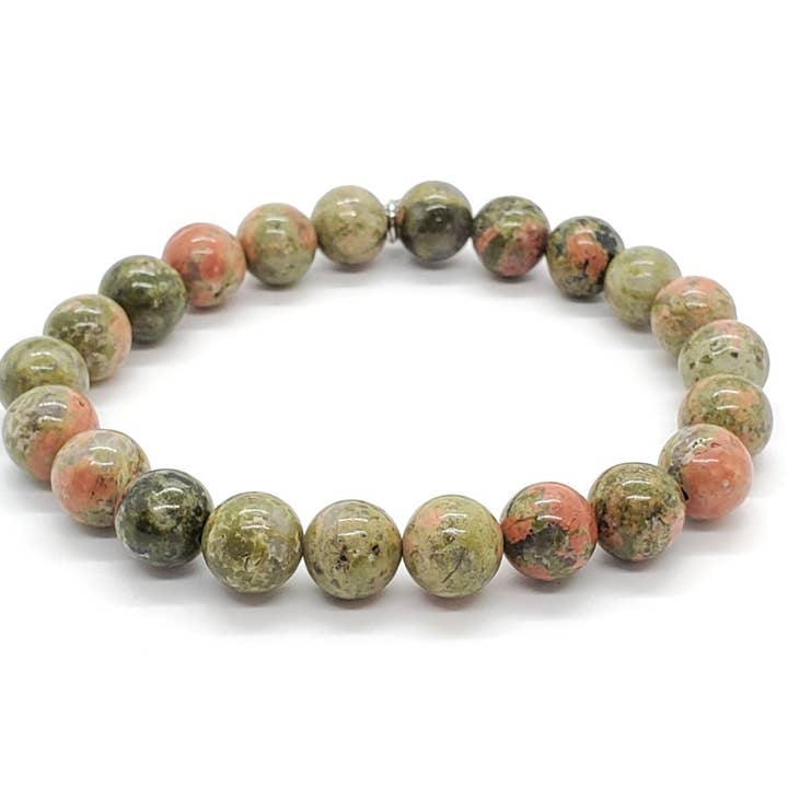 Unakite Jaspis armband voor wholesale door humble heart